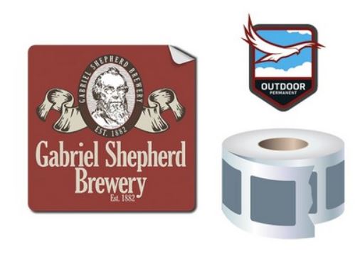 Printed promotional coasters